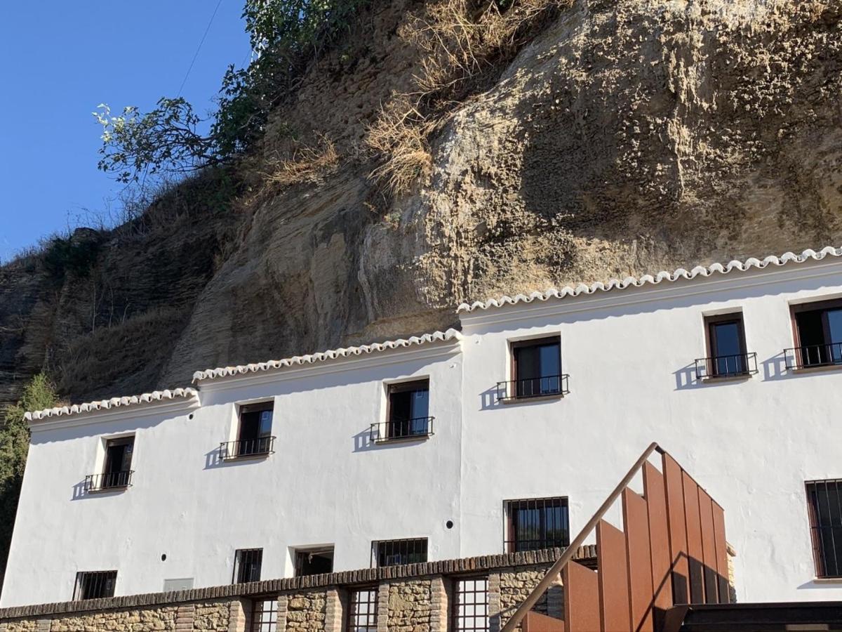 Apartamentos3Cuevas Setenil De Las Bodegas Екстериор снимка